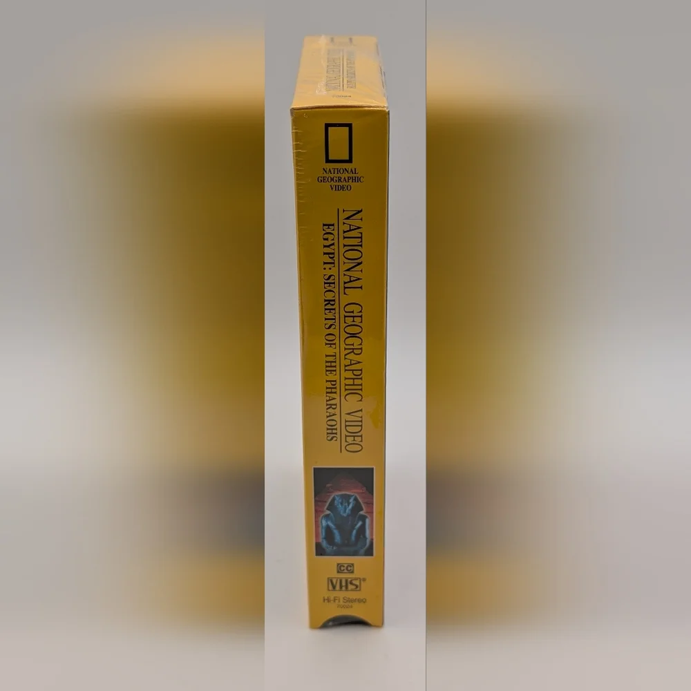 National Geographic Video - Egypt: Secrets of the Pharaohs VHS ( NEW )